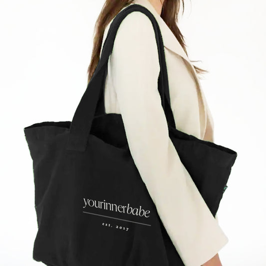 The I AM Tote in Black
